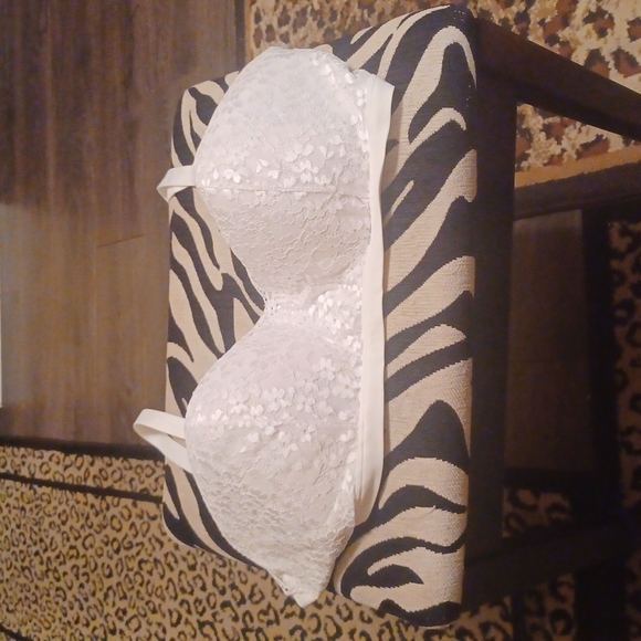 Warner's Other - WHITE LACE BRA SIZE 42DD